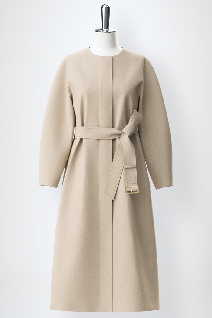 【アナイ/ANAYI】の撥水ツイルノーカラーコート インテリア・キッズ・メンズ・レディースファッション・服の通販 founy(ファニー) https://founy.com/ ファッション Fashion レディースファッション Fashion for Women アウター Coat / Outerwear Collection コート・ロングコート・ピーコート Long Coats, Peacoats & More おすすめ Recommended / Our Picks エレガント 上品 Elegant ツイル Twist, Twisted Detail ドット Polka Dot, Dot Pattern ドレス Dress, One-Piece ベーシック Basic, Essential ロング Long, Long-Length |ID: prp329100003782353 ipo3291000000032936580