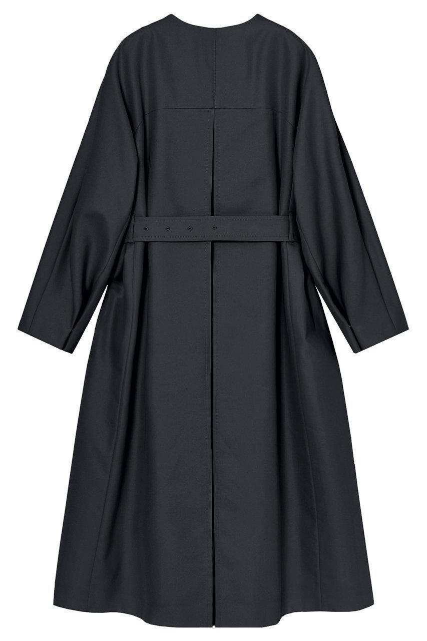 【アナイ/ANAYI】の撥水ツイルノーカラーコート 人気、トレンドファッション・服の通販 founy(ファニー) 　ファッション　Fashion　レディースファッション　Fashion for Women　アウター　Coat / Outerwear Collection　コート・ロングコート・ピーコート　Long Coats, Peacoats & More　おすすめ　Recommended / Our Picks　エレガント 上品　Elegant　ツイル　Twist, Twisted Detail　ドット　Polka Dot, Dot Pattern　ドレス　Dress, One-Piece　ベーシック　Basic, Essential　ロング　Long, Long-Length　other-2|ID: prp329100003782353 ipo3291000000032936602