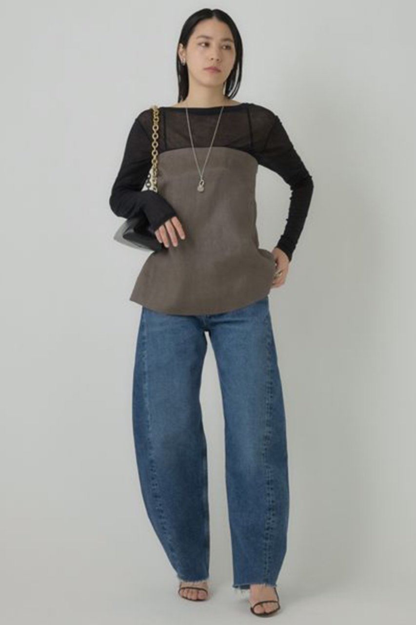【カオス/Chaos】のリネンヘリンボンチューブトップ 人気、トレンドファッション・服の通販 founy(ファニー) 　ファッション　Fashion　レディースファッション　Fashion for Women　トップス・カットソー　Cut & Sew Tops　キャミソール&ノースリーブ　Camisoles & Sleeveless Tops　シャツ・ブラウス・オフィスカジュアル　Elegant Blouses & Button-Ups　ジャケット　Jacket, Outerwear　チューブ　Tube, Tube Top　ノースリーブ　Sleeveless, No-Sleeve　フランス　France, French　フロント　Front, Front Design　定番　Standard, Basic Item　other-7|ID: prp329100003782364 ipo3291000000032920301