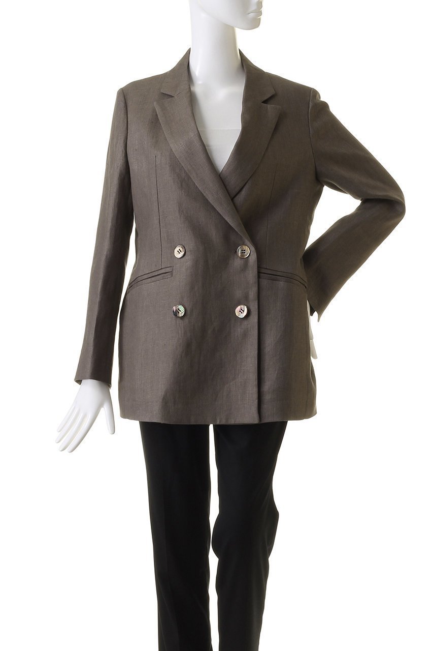 【カオス/Chaos】のリネンヘリンボンジャケット 人気、トレンドファッション・服の通販 founy(ファニー) 　ファッション　Fashion　レディースファッション　Fashion for Women　アウター　Coat / Outerwear Collection　レディースジャケット・軽アウター　Jackets　おすすめ　Recommended / Our Picks　ジャケット　Jacket, Outerwear　フランス　France, French　ベーシック　Basic, Essential　定番　Standard, Basic Item　新作・新入荷　New Arrivals / New In　other-2|ID: prp329100003782365 ipo3291000000035443301