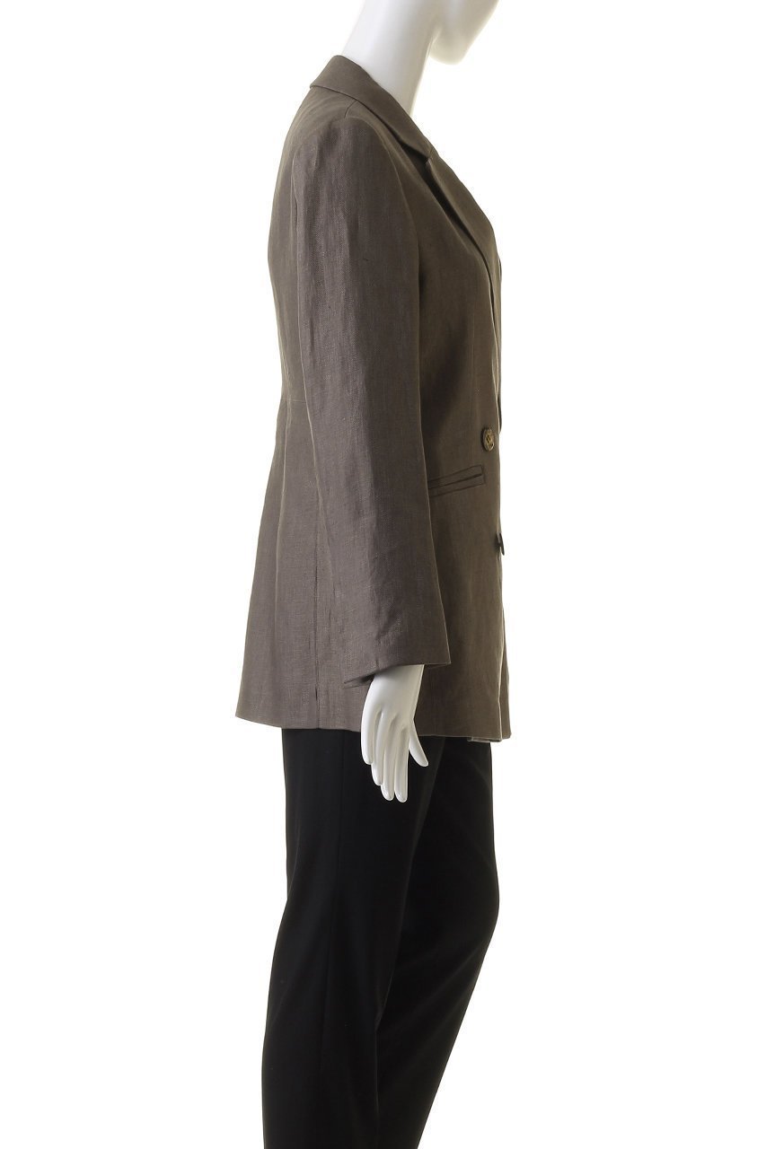 【カオス/Chaos】のリネンヘリンボンジャケット 人気、トレンドファッション・服の通販 founy(ファニー) 　ファッション　Fashion　レディースファッション　Fashion for Women　アウター　Coat / Outerwear Collection　レディースジャケット・軽アウター　Jackets　おすすめ　Recommended / Our Picks　ジャケット　Jacket, Outerwear　フランス　France, French　ベーシック　Basic, Essential　定番　Standard, Basic Item　新作・新入荷　New Arrivals / New In　other-3|ID: prp329100003782365 ipo3291000000035443303