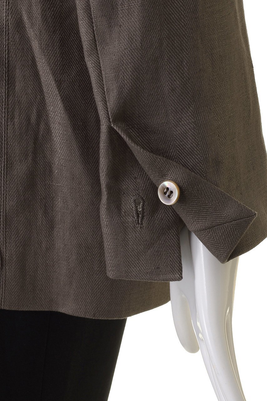 【カオス/Chaos】のリネンヘリンボンジャケット 人気、トレンドファッション・服の通販 founy(ファニー) 　ファッション　Fashion　レディースファッション　Fashion for Women　アウター　Coat / Outerwear Collection　レディースジャケット・軽アウター　Jackets　おすすめ　Recommended / Our Picks　ジャケット　Jacket, Outerwear　フランス　France, French　ベーシック　Basic, Essential　定番　Standard, Basic Item　other-6|ID: prp329100003782365 ipo3291000000036065100