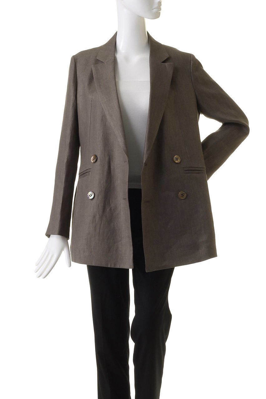 【カオス/Chaos】のリネンヘリンボンジャケット 人気、トレンドファッション・服の通販 founy(ファニー) 　ファッション　Fashion　レディースファッション　Fashion for Women　アウター　Coat / Outerwear Collection　レディースジャケット・軽アウター　Jackets　おすすめ　Recommended / Our Picks　ジャケット　Jacket, Outerwear　フランス　France, French　ベーシック　Basic, Essential　定番　Standard, Basic Item　other-8|ID: prp329100003782365 ipo3291000000036065102