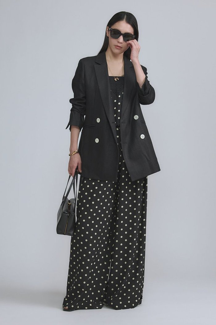 【カオス/Chaos】のリネンヘリンボンジャケット インテリア・キッズ・メンズ・レディースファッション・服の通販 founy(ファニー) https://founy.com/ ファッション Fashion レディースファッション Fashion for Women アウター Coat / Outerwear Collection レディースジャケット・軽アウター Jackets おすすめ Recommended / Our Picks ジャケット Jacket, Outerwear フランス France, French ベーシック Basic, Essential 定番 Standard, Basic Item |ID: prp329100003782365 ipo3291000000036655891