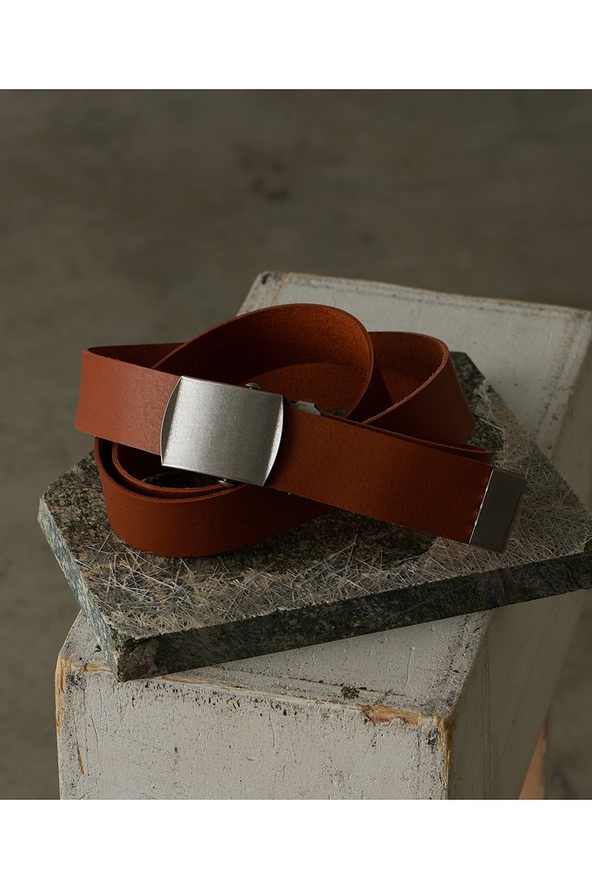 【ウィムガゼット/Whim Gazette】の【Hoaw.】レザーガチャベルト インテリア・キッズ・メンズ・レディースファッション・服の通販 founy(ファニー) 　ファッション　Fashion　レディースファッション　Fashion for Women　ベルト&ウエストマーク　Belts & Waist Accessories　アクセサリー　Fashion Accessories　シューズ　Shoes, Footwear　シルバー　Silver, Metallic Silver　ジャケット　Jacket, Outerwear　スマート　Smart, Elegant　スラックス　Slacks, Dress Pants　デニム　Denim, Jeans Material　ミリタリー　Military, Army Style　モチーフ　Motif, Design Theme　ワーク　Workwear, Utility Style　エレガント 上品　Elegant　キャメル|ID: prp329100003782374 ipo3291000000034649061