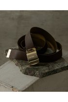 【ウィムガゼット/Whim Gazette】の【Hoaw.】レザーガチャベルト 人気、トレンドファッション・服の通販 founy(ファニー) ファッション Fashion レディースファッション Fashion for Women ベルト&ウエストマーク Belts & Waist Accessories アクセサリー Fashion Accessories シューズ Shoes, Footwear シルバー Silver, Metallic Silver ジャケット Jacket, Outerwear スマート Smart, Elegant スラックス Slacks, Dress Pants デニム Denim, Jeans Material ミリタリー Military, Army Style モチーフ Motif, Design Theme ワーク Workwear, Utility Style エレガント 上品 Elegant thumbnail ダークブラウン|ID: prp329100003782374 ipo3291000000034649062