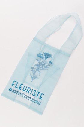 【マルティニーク/martinique】 【brigitte tanaka】BT.MO.1006 FLEURISTE BLUE人気、トレンドファッション・服の通販 founy(ファニー) ファッション Fashion レディースファッション Fashion for Women バッグ Bags オーガンジー Organza Fabric シアー Sheer, See-Through フランス France, French ヴィンテージ Vintage Style |ID:prp329100003782389