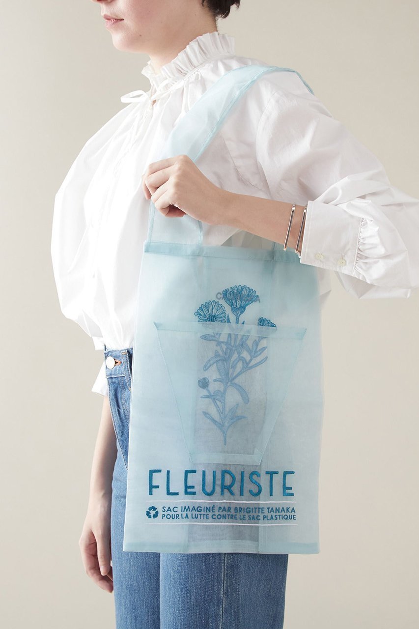 【マルティニーク/martinique】の【brigitte tanaka】BT.MO.1006 FLEURISTE BLUE 人気、トレンドファッション・服の通販 founy(ファニー) 　ファッション　Fashion　レディースファッション　Fashion for Women　バッグ　Bags　オーガンジー　Organza Fabric　シアー　Sheer, See-Through　フランス　France, French　ヴィンテージ　Vintage Style　other-4|ID: prp329100003782389 ipo3291000000035692278