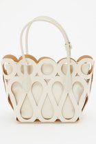 【マルティニーク/martinique】の《別注》【MARY AL TERNA】MA4327BG-35 MAZE トートバッグ アイボリー|ID: prp329100003782398 ipo3291000000035105835