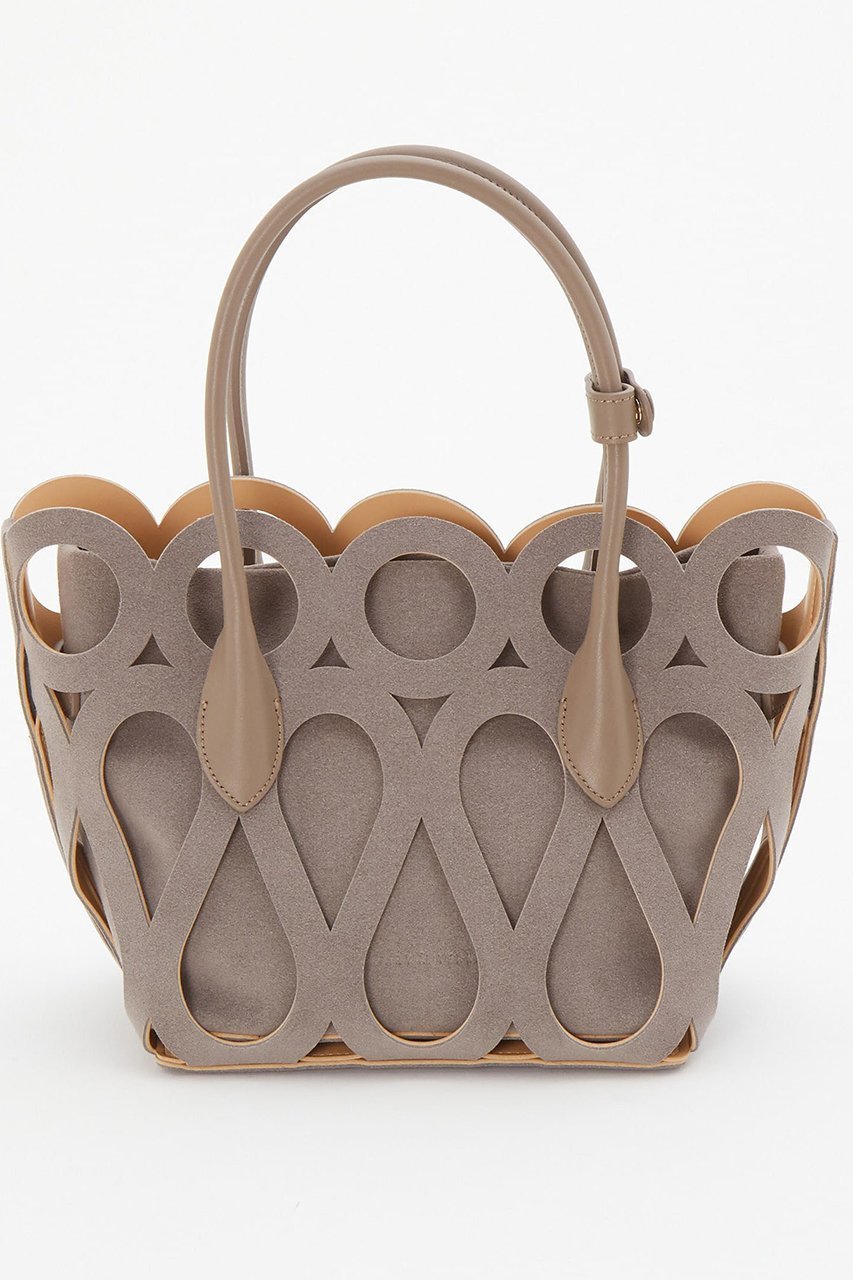 【マルティニーク/martinique】の《別注》【MARY AL TERNA】MA4327BG-35 MAZE トートバッグ インテリア・キッズ・メンズ・レディースファッション・服の通販 founy(ファニー) 　ファッション　Fashion　レディースファッション　Fashion for Women　バッグ　Bags　春　Spring　コレクション　Collection, Seasonal Line　ポーチ　Pouch, Small Case　別注　Limited Edition, Custom Order　マグネット　Magnet, Magnetic Closure　メタル　Metal, Metal Parts　S/S・春夏　SS, Spring/Summer, Warm Season　夏　Summer　グレージュ|ID: prp329100003782398 ipo3291000000035692305