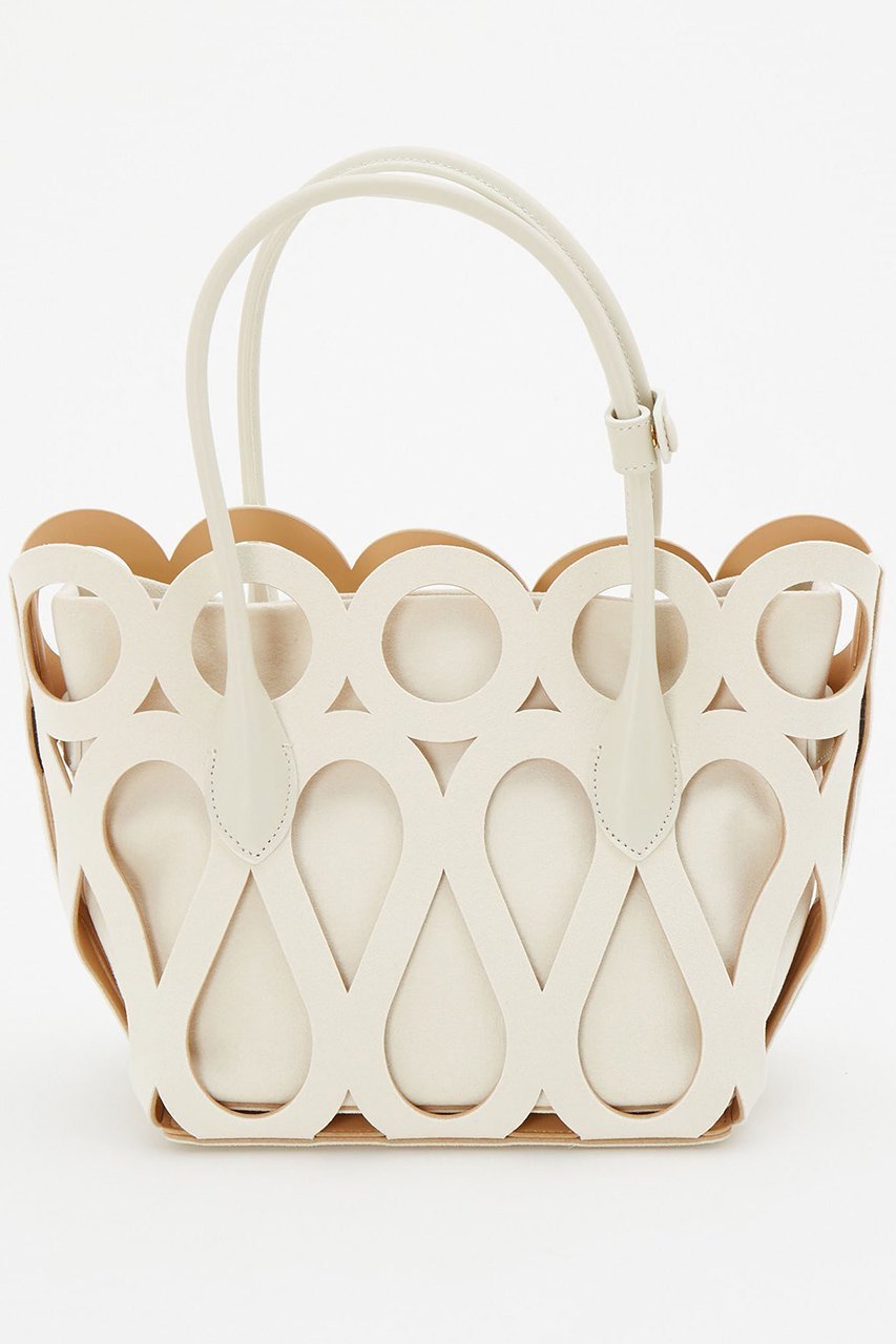 【マルティニーク/martinique】の《別注》【MARY AL TERNA】MA4327BG-35 MAZE トートバッグ インテリア・キッズ・メンズ・レディースファッション・服の通販 founy(ファニー) 　ファッション　Fashion　レディースファッション　Fashion for Women　バッグ　Bags　春　Spring　コレクション　Collection, Seasonal Line　ポーチ　Pouch, Small Case　別注　Limited Edition, Custom Order　マグネット　Magnet, Magnetic Closure　メタル　Metal, Metal Parts　S/S・春夏　SS, Spring/Summer, Warm Season　夏　Summer　アイボリー|ID: prp329100003782398 ipo3291000000035692306