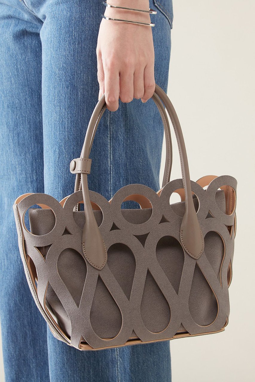 【マルティニーク/martinique】の《別注》【MARY AL TERNA】MA4327BG-35 MAZE トートバッグ 人気、トレンドファッション・服の通販 founy(ファニー) 　ファッション　Fashion　レディースファッション　Fashion for Women　バッグ　Bags　春　Spring　コレクション　Collection, Seasonal Line　ポーチ　Pouch, Small Case　別注　Limited Edition, Custom Order　マグネット　Magnet, Magnetic Closure　メタル　Metal, Metal Parts　S/S・春夏　SS, Spring/Summer, Warm Season　夏　Summer　other-4|ID: prp329100003782398 ipo3291000000035692309