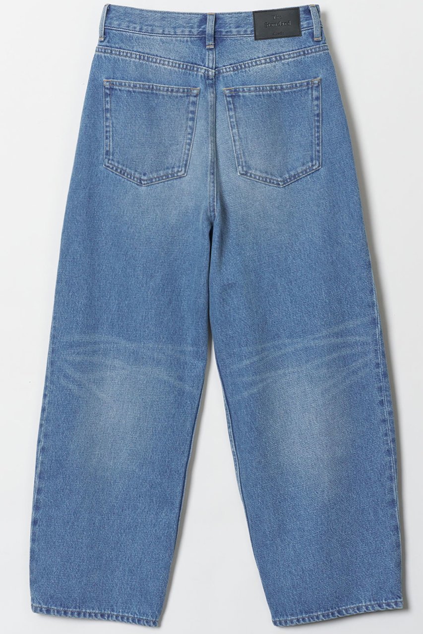 【アルアバイル/allureville】のデニムオーバルラインパンツ 人気、トレンドファッション・服の通販 founy(ファニー) 　ファッション　Fashion　レディースファッション　Fashion for Women　パンツ　Pants & Trousers　デニムパンツ・ジーンズ・美脚デニム　Denim Jeans & Pants　オーバル　Oval Design　ジャケット　Jacket, Outerwear　ストレート　Straight, Straight Cut　デニム　Denim, Jeans Material　パターン　Pattern, Design Print　フィット　Fit, Slim Fit　フェミニン　Feminine, Girly　プリント　Print, Printed Pattern　ボトム　Bottoms, Lower Wear　定番　Standard, Basic Item　other-3|ID: prp329100003786579 ipo3291000000032917681