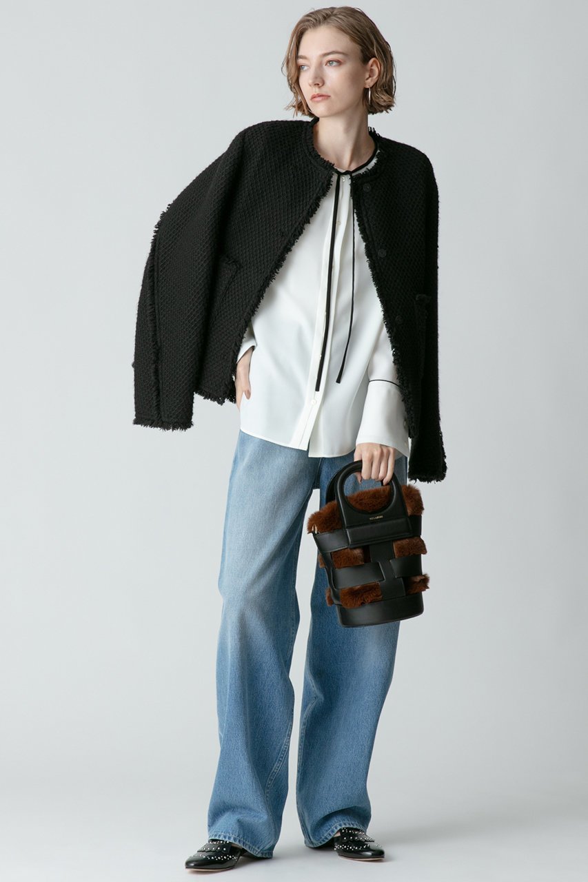 【アルアバイル/allureville】のデニムオーバルラインパンツ 人気、トレンドファッション・服の通販 founy(ファニー) 　ファッション　Fashion　レディースファッション　Fashion for Women　パンツ　Pants & Trousers　デニムパンツ・ジーンズ・美脚デニム　Denim Jeans & Pants　オーバル　Oval Design　ジャケット　Jacket, Outerwear　ストレート　Straight, Straight Cut　デニム　Denim, Jeans Material　パターン　Pattern, Design Print　フィット　Fit, Slim Fit　フェミニン　Feminine, Girly　プリント　Print, Printed Pattern　ボトム　Bottoms, Lower Wear　定番　Standard, Basic Item　other-7|ID: prp329100003786579 ipo3291000000032917729