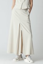 【アルアバイル/allureville】のギャバダブルスリットスカート 人気、トレンドファッション・服の通販 founy(ファニー) ファッション Fashion レディースファッション WOMEN スカート Skirt ロングスカート Long Skirt おすすめ Recommend シンプル Simple スリット Slit フロント Front ロング Long thumbnail ベージュ|ID: prp329100003786583 ipo3291000000024912915