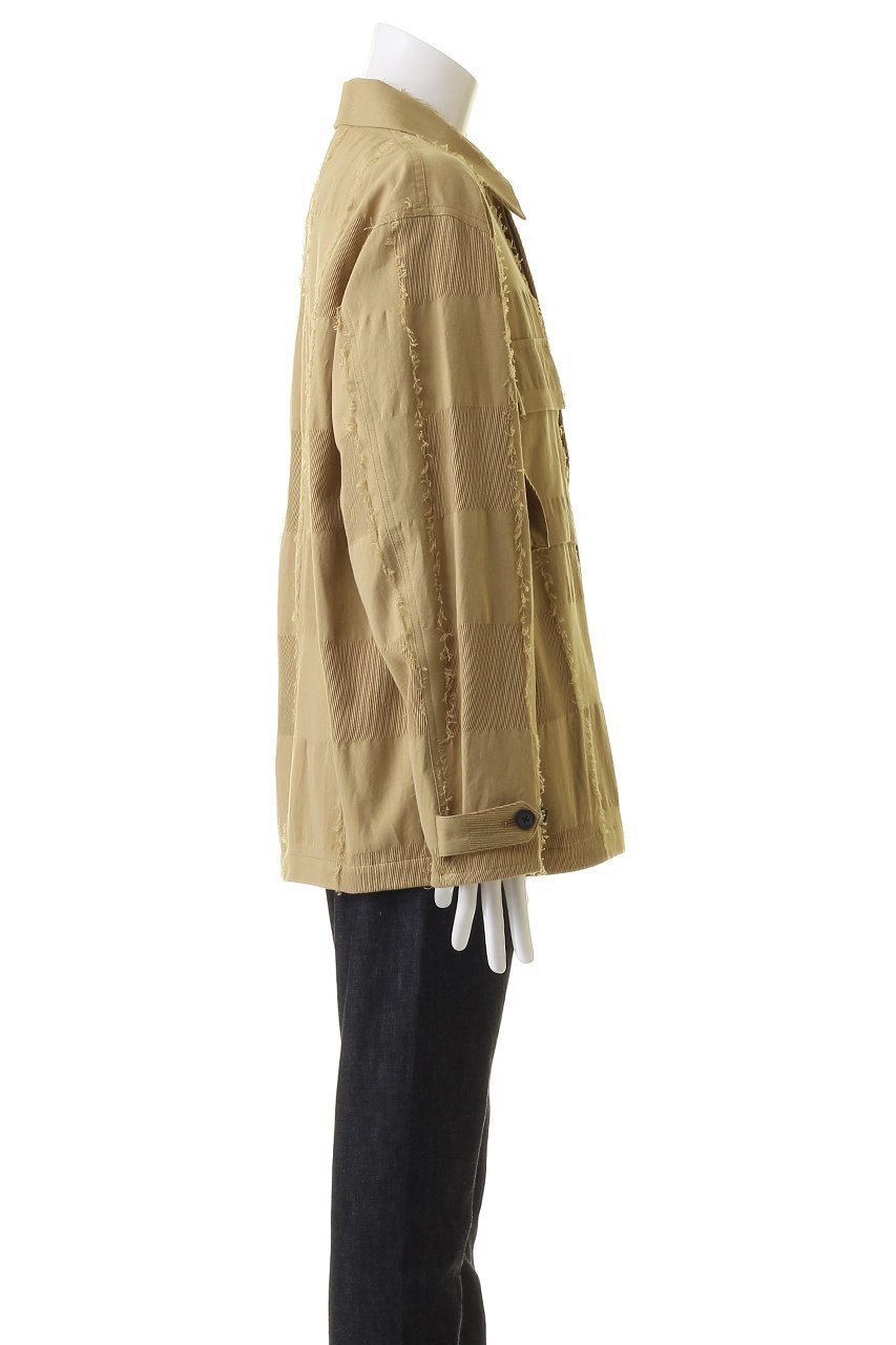 【ヨーク/YOKE / MEN】の【MEN】ブロック ジャカード ユーティリティー ジャケット 人気、トレンドファッション・服の通販 founy(ファニー) 　ファッション　Fashion　メンズファッション　Fashion for Men　ジャカード／ジャガード　Jacquard, Woven Pattern　ジャケット　Jacket, Outerwear　トレンド　Trend, Trending Now　ブルゾン　Blouson, Bomber Jacket　ブロック　Block, Solid Block Pattern　ポケット　Pocket, Pocket Detail　定番　Standard, Basic Item　other-3|ID: prp329100003786593 ipo3291000000032961935