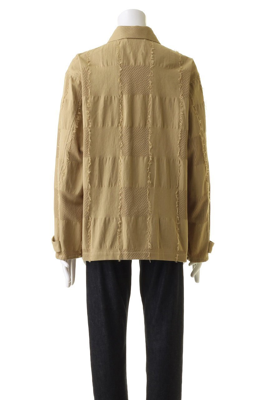 【ヨーク/YOKE / MEN】の【MEN】ブロック ジャカード ユーティリティー ジャケット 人気、トレンドファッション・服の通販 founy(ファニー) 　ファッション　Fashion　メンズファッション　Fashion for Men　ジャカード／ジャガード　Jacquard, Woven Pattern　ジャケット　Jacket, Outerwear　トレンド　Trend, Trending Now　ブルゾン　Blouson, Bomber Jacket　ブロック　Block, Solid Block Pattern　ポケット　Pocket, Pocket Detail　定番　Standard, Basic Item　other-4|ID: prp329100003786593 ipo3291000000032961939