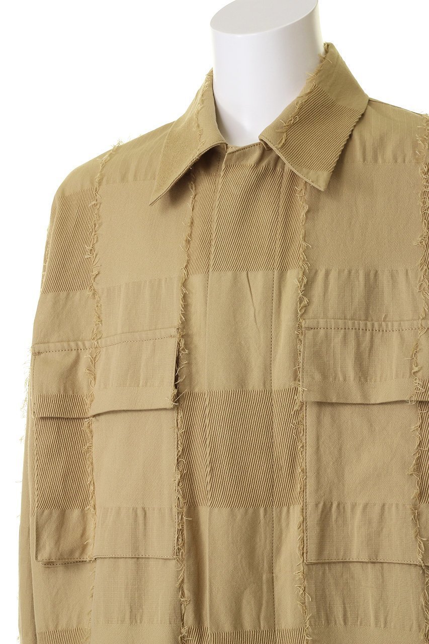 【ヨーク/YOKE / MEN】の【MEN】ブロック ジャカード ユーティリティー ジャケット 人気、トレンドファッション・服の通販 founy(ファニー) 　ファッション　Fashion　メンズファッション　Fashion for Men　ジャカード／ジャガード　Jacquard, Woven Pattern　ジャケット　Jacket, Outerwear　トレンド　Trend, Trending Now　ブルゾン　Blouson, Bomber Jacket　ブロック　Block, Solid Block Pattern　ポケット　Pocket, Pocket Detail　定番　Standard, Basic Item　other-5|ID: prp329100003786593 ipo3291000000032961942