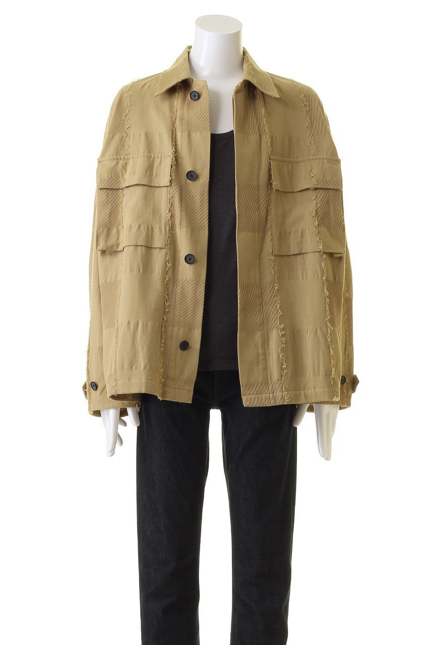 【ヨーク/YOKE / MEN】の【MEN】ブロック ジャカード ユーティリティー ジャケット 人気、トレンドファッション・服の通販 founy(ファニー) 　ファッション　Fashion　メンズファッション　Fashion for Men　ジャカード／ジャガード　Jacquard, Woven Pattern　ジャケット　Jacket, Outerwear　トレンド　Trend, Trending Now　ブルゾン　Blouson, Bomber Jacket　ブロック　Block, Solid Block Pattern　ポケット　Pocket, Pocket Detail　定番　Standard, Basic Item　other-7|ID: prp329100003786593 ipo3291000000032961953