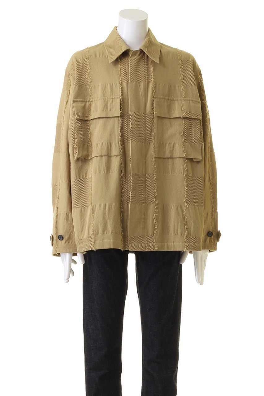 【ヨーク/YOKE】の【UNISEX】ブロック ジャカード ユーティリティー ジャケット 人気、トレンドファッション・服の通販 founy(ファニー) 　ファッション　Fashion　レディースファッション　Fashion for Women　アウター　Coat / Outerwear Collection　レディースジャケット・軽アウター　Jackets　ブルゾンジャケット・スポーティアウター　Blouson Jackets　ユニセックス　Unisex, Genderless　ジャカード／ジャガード　Jacquard, Woven Pattern　ジャケット　Jacket, Outerwear　トレンド　Trend, Trending Now　ブルゾン　Blouson, Bomber Jacket　ブロック　Block, Solid Block Pattern　ポケット　Pocket, Pocket Detail　定番　Standard, Basic Item　other-2|ID: prp329100003786593 ipo3291000000035721345