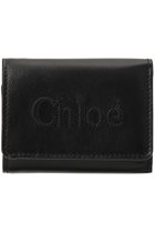 【クロエ/CHLOE】のCHLOE SENSE 三つ折りミニ財布 ブラック|ID: prp329100003786595 ipo3291000000024912946