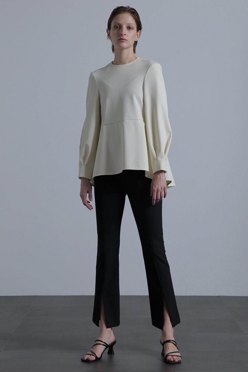 【ヒューエルミュージアム/hueLe Museum】の【hLM】ナイロン2WAYストレッチパンツ 人気、トレンドファッション・服の通販 founy(ファニー) 　ファッション　Fashion　レディースファッション　Fashion for Women　パンツ　Pants & Trousers　ストレッチ　Stretch, Stretchy Fabric　スリット　Slit, Slit Detail　フロント　Front, Front Design　other-6|ID: prp329100003786632 ipo3291000000032827824