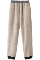 【イクコ/IKUKO】のシープボア パンツ 人気、トレンドファッション・服の通販 founy(ファニー) ファッション Fashion レディースファッション Fashion for Women パンツ Pants & Trousers リラックス Relax, Relaxed Fit |ID:prp329100003789305