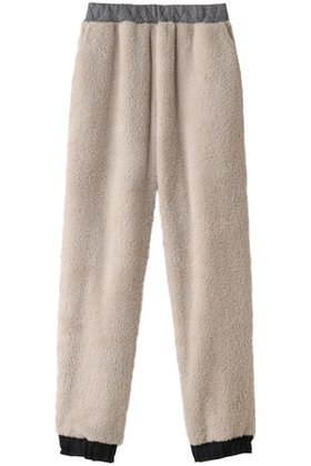 【イクコ/IKUKO】 シープボア パンツ人気、トレンドファッション・服の通販 founy(ファニー) ファッション Fashion レディースファッション Fashion for Women パンツ Pants & Trousers リラックス Relax, Relaxed Fit |ID:prp329100003789305