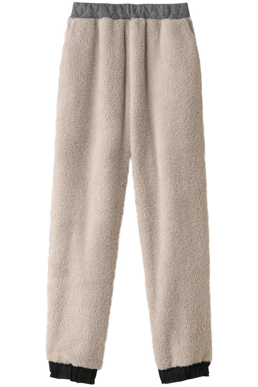 【イクコ/IKUKO】のシープボア パンツ インテリア・キッズ・メンズ・レディースファッション・服の通販 founy(ファニー) 　ファッション　Fashion　レディースファッション　Fashion for Women　パンツ　Pants & Trousers　リラックス　Relax, Relaxed Fit　ベージュ|ID: prp329100003789305 ipo3291000000035811860
