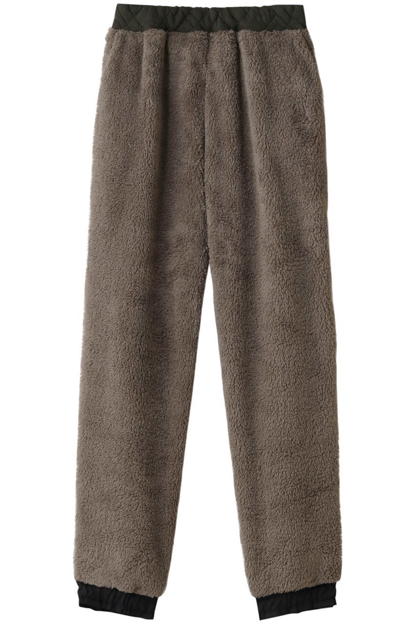 【イクコ/IKUKO】のシープボア パンツ インテリア・キッズ・メンズ・レディースファッション・服の通販 founy(ファニー) 　ファッション　Fashion　レディースファッション　Fashion for Women　パンツ　Pants & Trousers　リラックス　Relax, Relaxed Fit　モカ|ID: prp329100003789305 ipo3291000000035811861