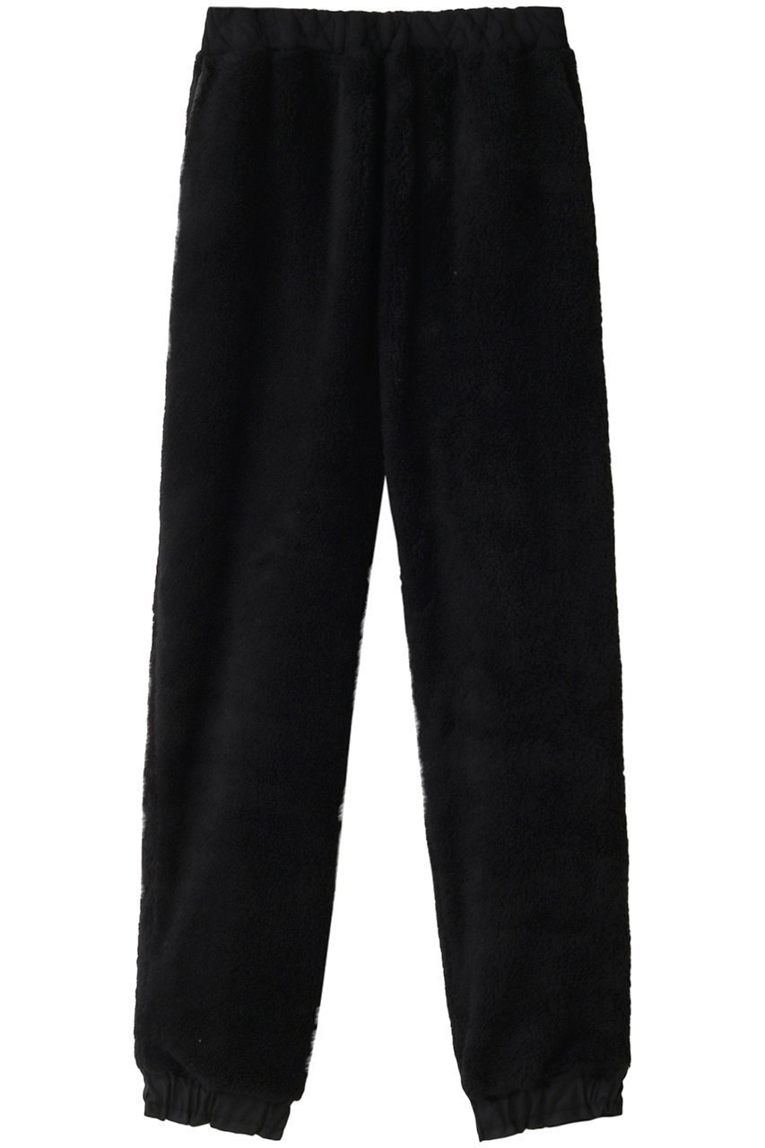 【イクコ/IKUKO】のシープボア パンツ インテリア・キッズ・メンズ・レディースファッション・服の通販 founy(ファニー) 　ファッション　Fashion　レディースファッション　Fashion for Women　パンツ　Pants & Trousers　リラックス　Relax, Relaxed Fit　ブラック|ID: prp329100003789305 ipo3291000000035811862