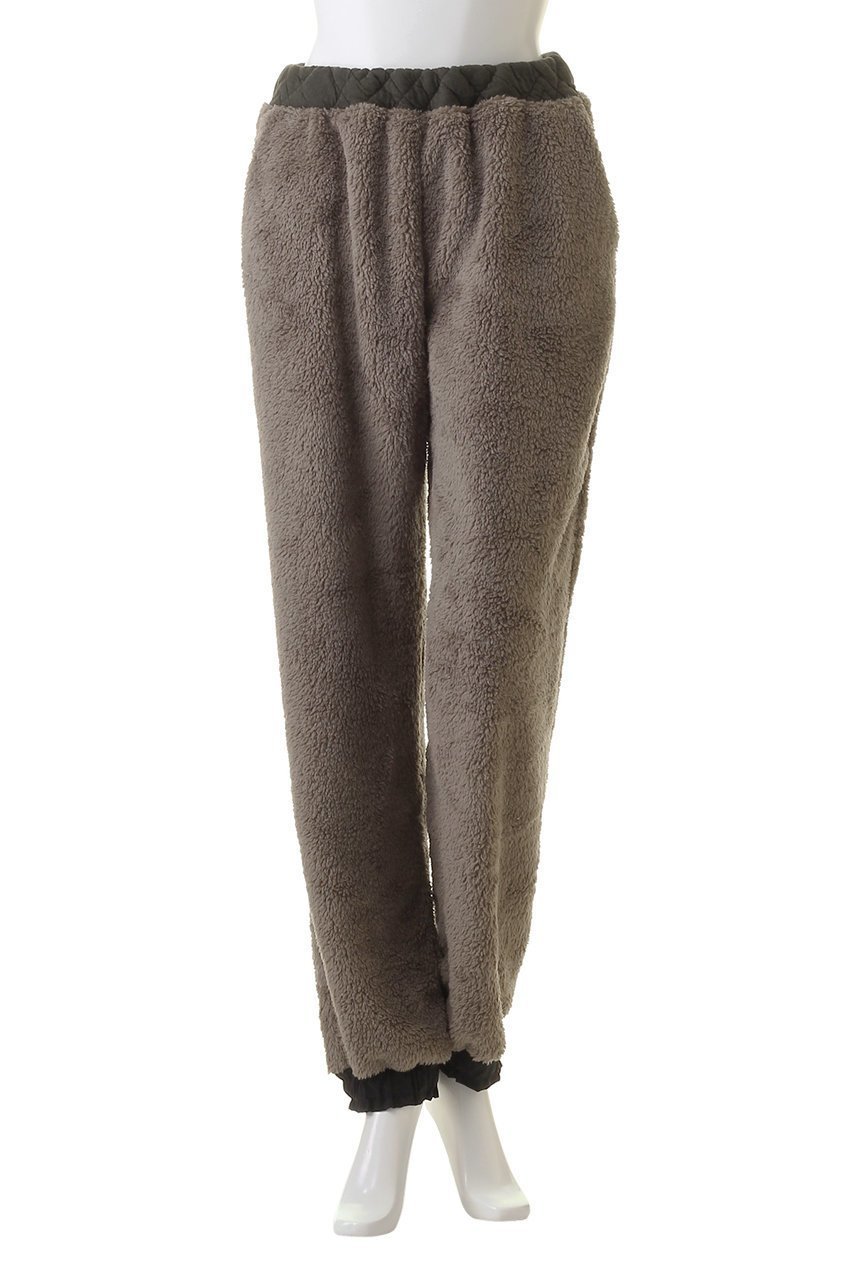 【イクコ/IKUKO】のシープボア パンツ 人気、トレンドファッション・服の通販 founy(ファニー) 　ファッション　Fashion　レディースファッション　Fashion for Women　パンツ　Pants & Trousers　リラックス　Relax, Relaxed Fit　other-2|ID: prp329100003789305 ipo3291000000035811863