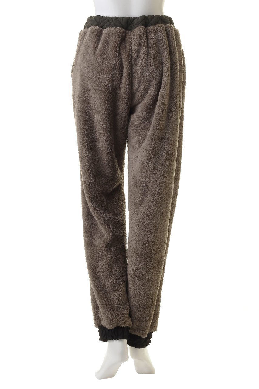 【イクコ/IKUKO】のシープボア パンツ 人気、トレンドファッション・服の通販 founy(ファニー) 　ファッション　Fashion　レディースファッション　Fashion for Women　パンツ　Pants & Trousers　リラックス　Relax, Relaxed Fit　other-4|ID: prp329100003789305 ipo3291000000035811866