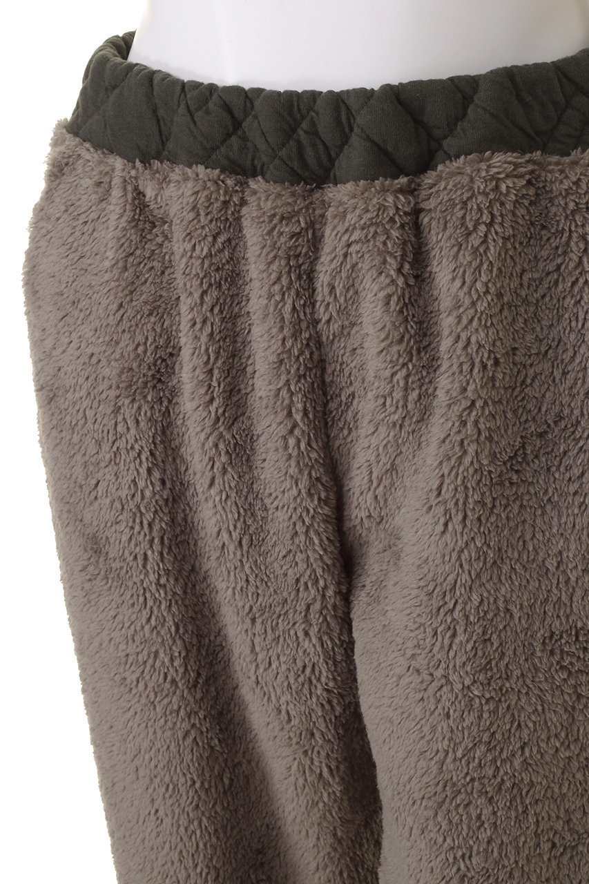 【イクコ/IKUKO】のシープボア パンツ 人気、トレンドファッション・服の通販 founy(ファニー) 　ファッション　Fashion　レディースファッション　Fashion for Women　パンツ　Pants & Trousers　リラックス　Relax, Relaxed Fit　other-5|ID: prp329100003789305 ipo3291000000035811868