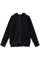 【イクコ/IKUKO】のキルトニット&シープボア ジップアップパーカ 人気、トレンドファッション・服の通販 founy(ファニー) ファッション Fashion レディースファッション Fashion for Women トップス・カットソー Cut & Sew Tops ニット Knit Tops & Sweaters レディースパーカー・カジュアルフーディー Casual Hoodies & Sweatshirts キルト Quilt, Quilted Fabric コンビ Combo, Combination Style パーカー Hoodie, Parka フォルム Silhouette, Form リラックス Relax, Relaxed Fit thumbnail ブラック|ID: prp329100003789306 ipo3291000000032953286