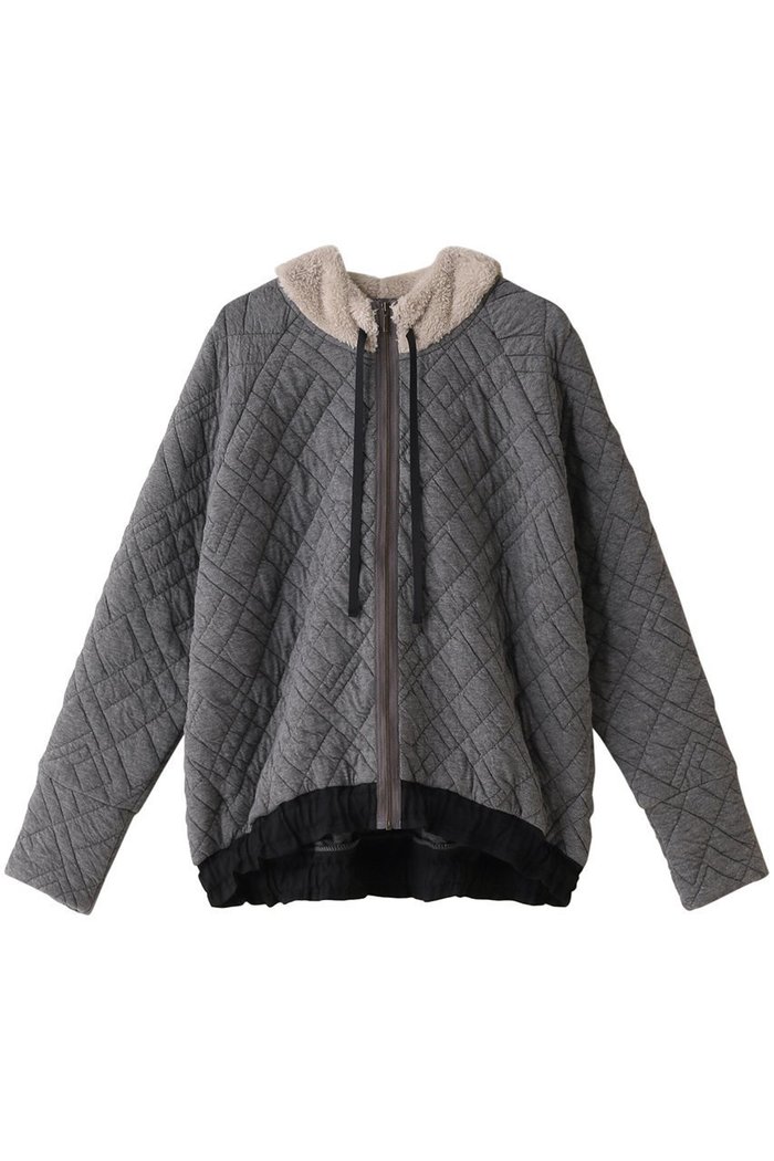 【イクコ/IKUKO】のキルトニット&シープボア ジップアップパーカ インテリア・キッズ・メンズ・レディースファッション・服の通販 founy(ファニー) https://founy.com/ ファッション Fashion レディースファッション Fashion for Women トップス・カットソー Cut & Sew Tops ニット Knit Tops & Sweaters レディースパーカー・カジュアルフーディー Casual Hoodies & Sweatshirts キルト Quilt, Quilted Fabric コンビ Combo, Combination Style パーカー Hoodie, Parka フォルム Silhouette, Form リラックス Relax, Relaxed Fit |ID: prp329100003789306 ipo3291000000035372503