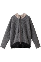 【イクコ/IKUKO】のキルトニット&シープボア ジップアップパーカ 人気、トレンドファッション・服の通販 founy(ファニー) ファッション Fashion レディースファッション Fashion for Women トップス・カットソー Cut & Sew Tops ニット Knit Tops & Sweaters レディースパーカー・カジュアルフーディー Casual Hoodies & Sweatshirts キルト Quilt, Quilted Fabric コンビ Combo, Combination Style パーカー Hoodie, Parka フォルム Silhouette, Form リラックス Relax, Relaxed Fit |ID:prp329100003789306