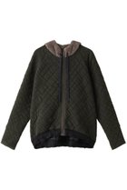 【イクコ/IKUKO】のキルトニット&シープボア ジップアップパーカ 人気、トレンドファッション・服の通販 founy(ファニー) ファッション Fashion レディースファッション Fashion for Women トップス・カットソー Cut & Sew Tops ニット Knit Tops & Sweaters レディースパーカー・カジュアルフーディー Casual Hoodies & Sweatshirts キルト Quilt, Quilted Fabric コンビ Combo, Combination Style パーカー Hoodie, Parka フォルム Silhouette, Form リラックス Relax, Relaxed Fit thumbnail カーキ|ID: prp329100003789306 ipo3291000000035372506