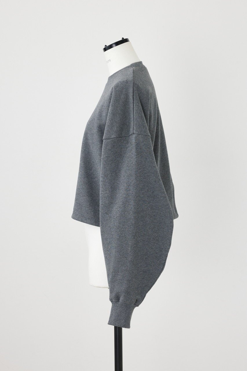 【ナゴンスタンス/nagonstans】のSweat アシンメホール P.O/プルオーバー 人気、トレンドファッション・服の通販 founy(ファニー) 　ファッション　Fashion　レディースファッション　Fashion for Women　トップス・カットソー　Cut & Sew Tops　シャツ・ブラウス・オフィスカジュアル　Elegant Blouses & Button-Ups　レディースパーカー・カジュアルフーディー　Casual Hoodies & Sweatshirts　ロングTシャツ・Tシャツ　Longline T-Shirts & Tees　カジュアルプルオーバー・ニットトップス　Pullovers & Knit Tops / Casual Pullovers　スウェット・クルーネックトップス　Sweatshirts & Crewnecks / Relaxed Fit Sweat Tops　カットソー・ベーシックTシャツ　Cut-and-Sewn Tops / Stretch Tees & Basics　スウェット / スエット　Sweatshirt, Sweatwear　スリット　Slit, Slit Detail　パッチ　Patch, Appliqué　防寒　Cold Protection, Winter-Ready　other-2|ID: prp329100003789316 ipo3291000000032845208