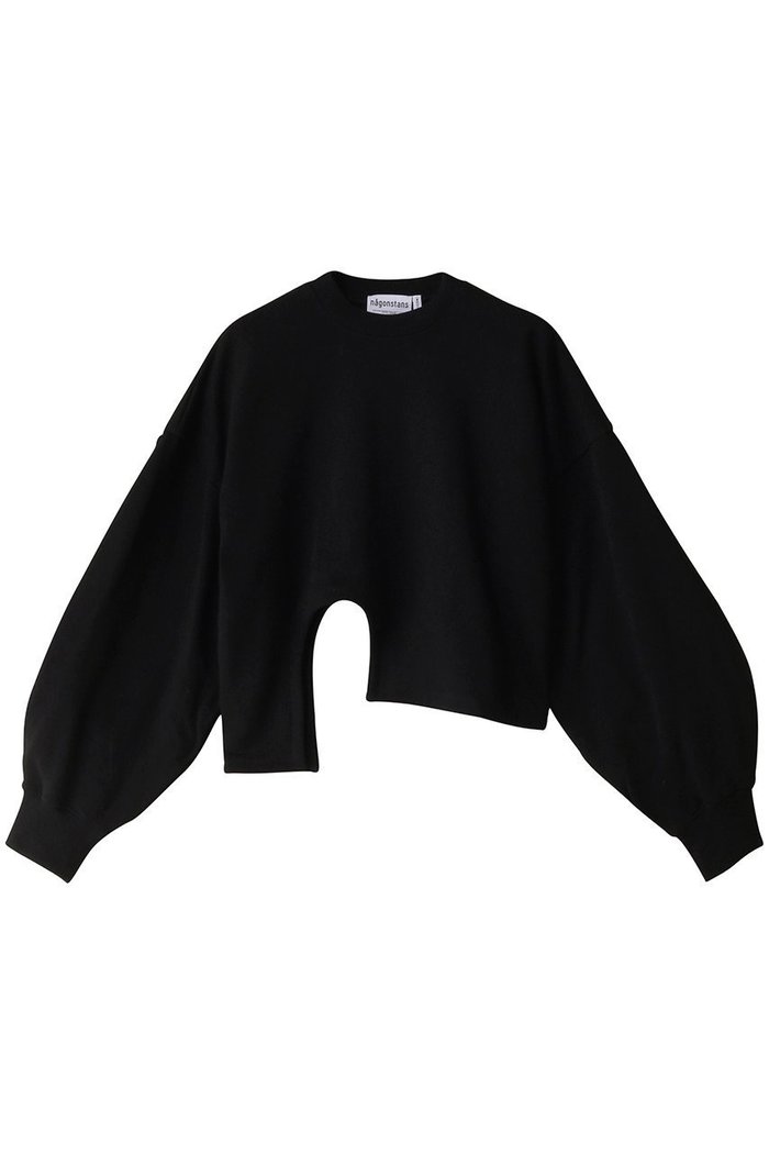 【ナゴンスタンス/nagonstans】のSweat アシンメホール P.O/プルオーバー インテリア・キッズ・メンズ・レディースファッション・服の通販 founy(ファニー) https://founy.com/ ファッション Fashion レディースファッション Fashion for Women トップス・カットソー Cut & Sew Tops シャツ・ブラウス・オフィスカジュアル Elegant Blouses & Button-Ups レディースパーカー・カジュアルフーディー Casual Hoodies & Sweatshirts ロングTシャツ・Tシャツ Longline T-Shirts & Tees カジュアルプルオーバー・ニットトップス Pullovers & Knit Tops / Casual Pullovers スウェット・クルーネックトップス Sweatshirts & Crewnecks / Relaxed Fit Sweat Tops カットソー・ベーシックTシャツ Cut-and-Sewn Tops / Stretch Tees & Basics スウェット / スエット Sweatshirt, Sweatwear スリット Slit, Slit Detail パッチ Patch, Appliqué 防寒 Cold Protection, Winter-Ready |ID: prp329100003789316 ipo3291000000035736363