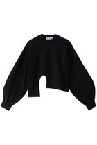 【ナゴンスタンス/nagonstans】のSweat アシンメホール P.O/プルオーバー Black|ID: prp329100003789316 ipo3291000000035736364