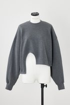 【ナゴンスタンス/nagonstans】のSweat アシンメホール P.O/プルオーバー Stone|ID: prp329100003789316 ipo3291000000036988540