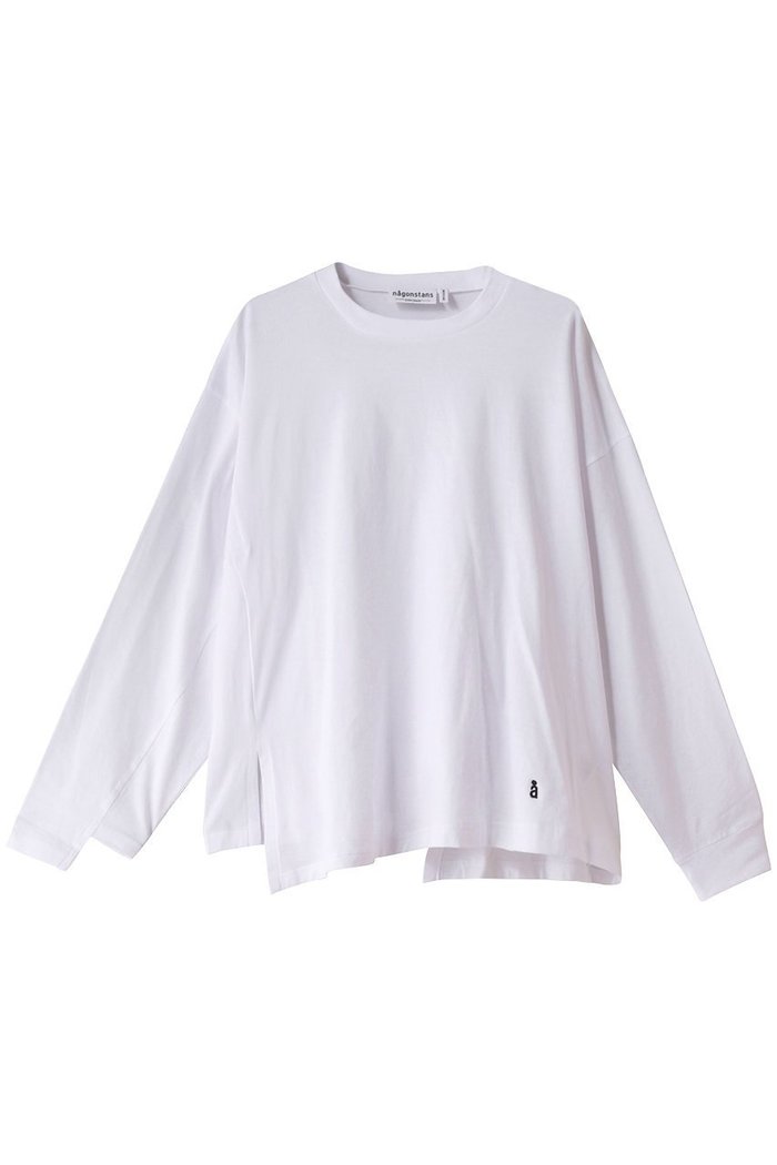 【ナゴンスタンス/nagonstans】のソフト天竺 アシンメスリーブロンT インテリア・キッズ・メンズ・レディースファッション・服の通販 founy(ファニー) https://founy.com/ ファッション Fashion レディースファッション Fashion for Women トップス・カットソー Cut & Sew Tops シャツ・ブラウス・オフィスカジュアル Elegant Blouses & Button-Ups ロングTシャツ・Tシャツ Longline T-Shirts & Tees カットソー・ベーシックTシャツ Cut-and-Sewn Tops / Stretch Tees & Basics アシンメトリー Asymmetrical Style カットソー Cut and Sewn Top カーディガン Cardigan, Knitwear シンプル Simple, Minimal スリーブ Sleeve, Long Sleeve / Short Sleeve バランス Balance, Style Balance パーカー Hoodie, Parka ロング Long, Long-Length 洗える Machine Washable |ID: prp329100003789317 ipo3291000000032842232