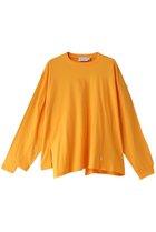 【ナゴンスタンス/nagonstans】のソフト天竺 アシンメスリーブロンT Papaya|ID: prp329100003789317 ipo3291000000032842242