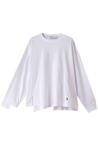 【ナゴンスタンス/nagonstans】のソフト天竺 アシンメスリーブロンT Salt|ID: prp329100003789317 ipo3291000000036988169