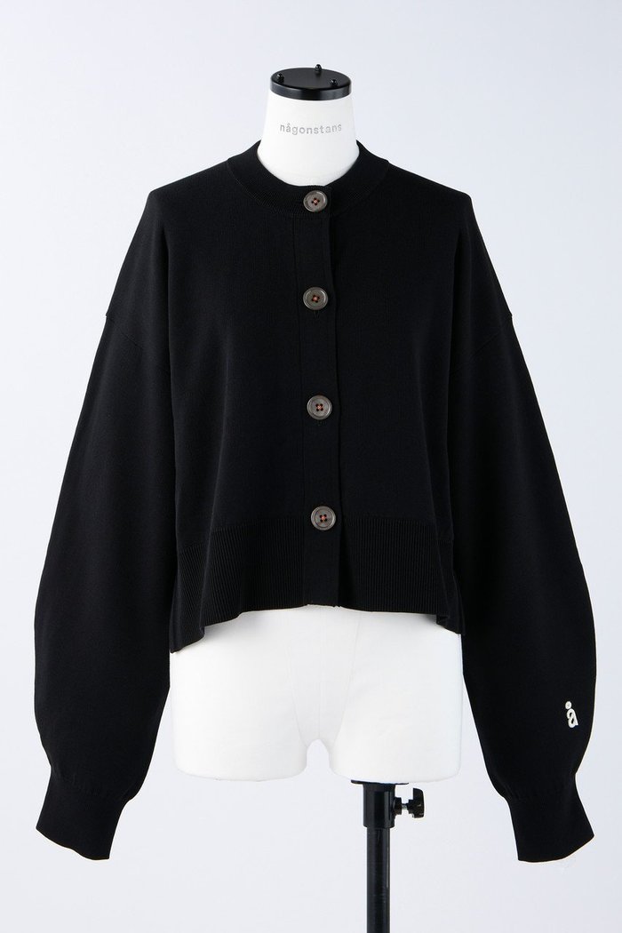 【ナゴンスタンス/nagonstans】のクルーN/Cカーディガン インテリア・キッズ・メンズ・レディースファッション・服の通販 founy(ファニー) https://founy.com/ ファッション Fashion レディースファッション Fashion for Women トップス・カットソー Cut & Sew Tops ニット Knit Tops & Sweaters カーディガン・羽織り Layered Style Cardigans カーディガン Cardigan, Knitwear スリット Slit, Slit Detail バランス Balance, Style Balance ボックス Boxy, Box Shape リラックス Relax, Relaxed Fit |ID: prp329100003789320 ipo3291000000036896704