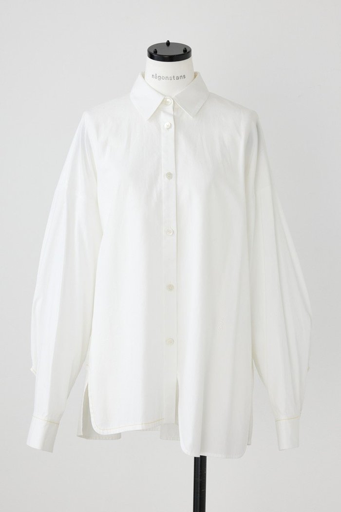 【ナゴンスタンス/nagonstans】のT/Cブロード MIX hem SH/シャツ インテリア・キッズ・メンズ・レディースファッション・服の通販 founy(ファニー) https://founy.com/ ファッション Fashion レディースファッション WOMEN トップス・カットソー Tops/Tshirt シャツ/ブラウス Shirts/Blouses カフス Cuffs スリーブ Sleeve ブロード Broad ロング Long |ID: prp329100003789325 ipo3291000000024928982