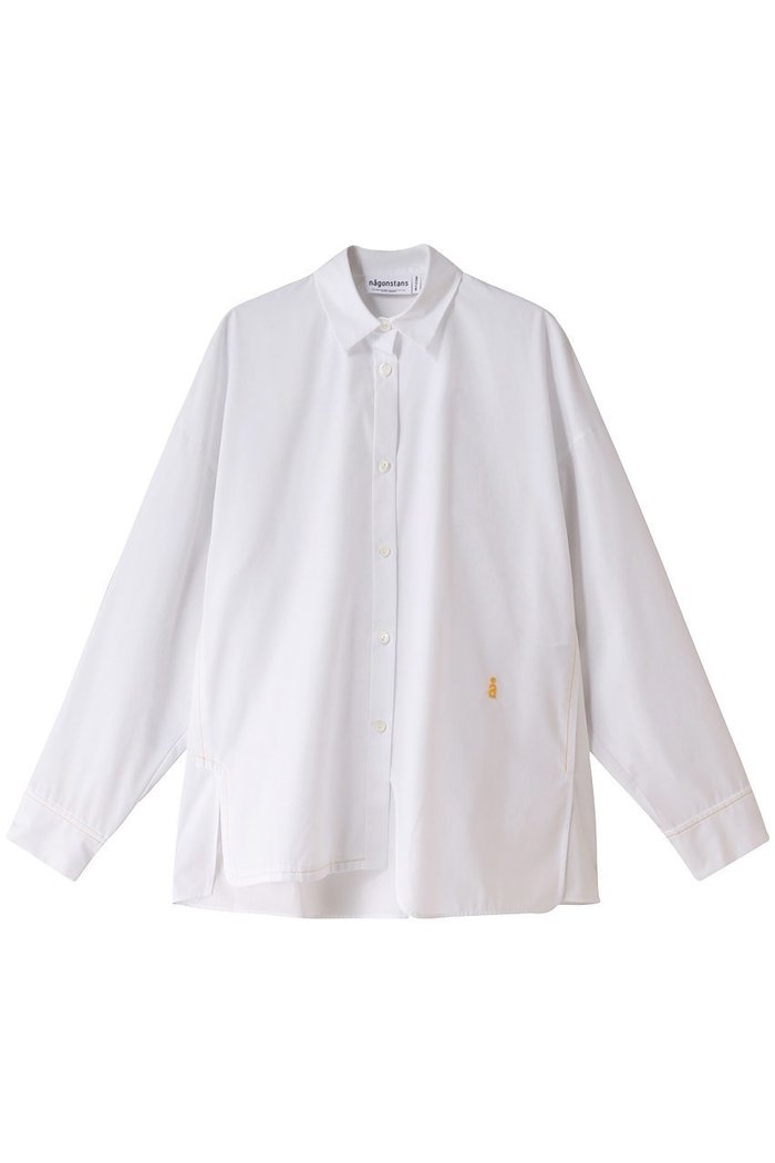 【ナゴンスタンス/nagonstans】のT/Cブロード MIX hem SH/シャツ インテリア・キッズ・メンズ・レディースファッション・服の通販 founy(ファニー) https://founy.com/ ファッション Fashion レディースファッション Fashion for Women トップス・カットソー Cut & Sew Tops シャツ・ブラウス・オフィスカジュアル Elegant Blouses & Button-Ups カフス Cuff Design スリーブ Sleeve, Long Sleeve / Short Sleeve ブロード Broadcloth, Fine Cotton ロング Long, Long-Length |ID: prp329100003789325 ipo3291000000036402414