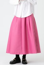 【アルアバイル/allureville】の【LOULOU WILLOUGHBY】ジップアップタックスカート 人気、トレンドファッション・服の通販 founy(ファニー) ファッション Fashion レディースファッション Fashion for Women スカート Skirts ロングスカート Long Skirts / Maxi & Midi Skirts ジップアップ Zip-Up, Full Zip フレア Flare, Flared ミドル Middle Length, Mid Height ロング Long, Long-Length thumbnail ピンク|ID: prp329100003789337 ipo3291000000035950341