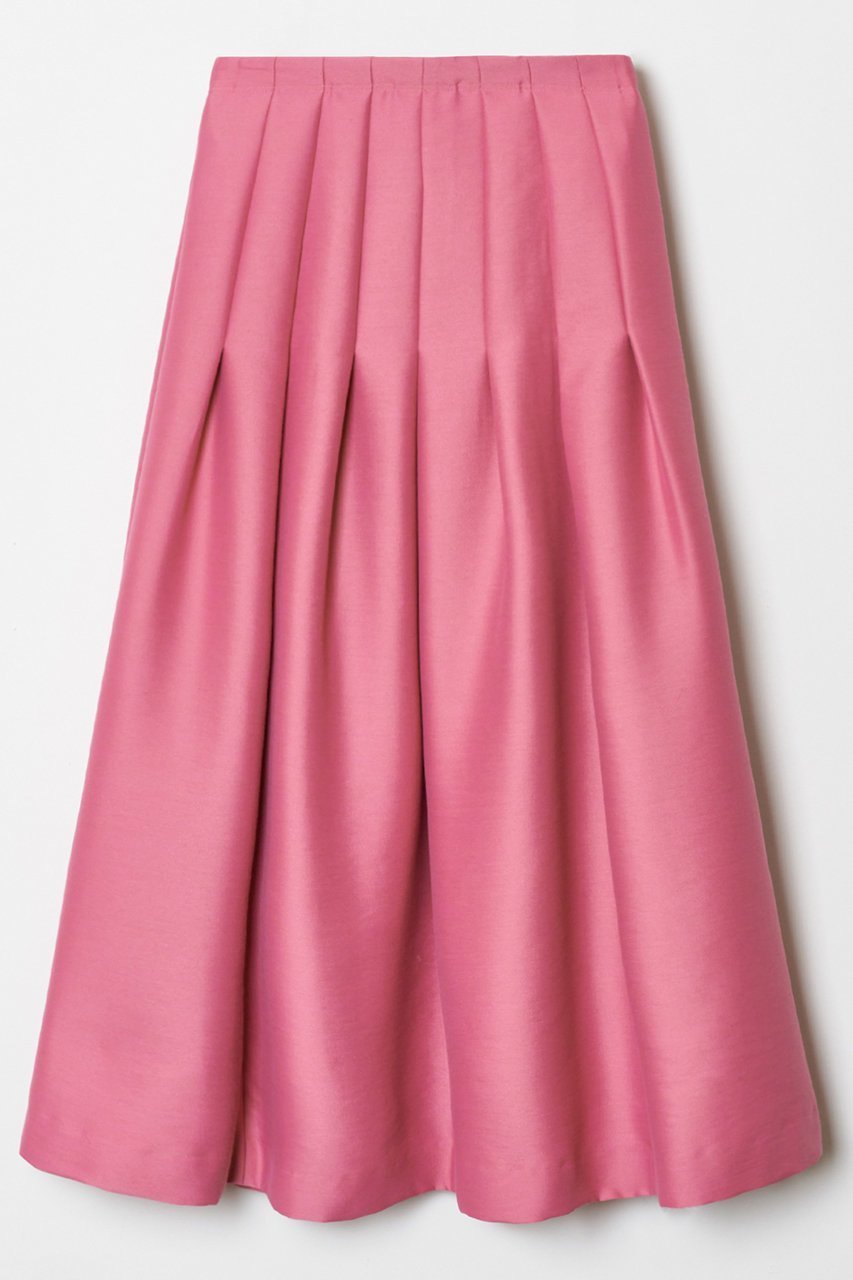 【アルアバイル/allureville】の【LOULOU WILLOUGHBY】ジップアップタックスカート 人気、トレンドファッション・服の通販 founy(ファニー) 　ファッション　Fashion　レディースファッション　Fashion for Women　スカート　Skirts　ロングスカート　Long Skirts / Maxi & Midi Skirts　ジップアップ　Zip-Up, Full Zip　フレア　Flare, Flared　ミドル　Middle Length, Mid Height　ロング　Long, Long-Length　other-3|ID: prp329100003789337 ipo3291000000035950343